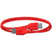 Røde USB-Kabel SC22-R USB-C auf USB-C Kabel 30cm Rot