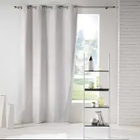 Douceur d'intérieur Douceur d’Intérieur Thermo-Verdunklungsvorhang in beige | Gr.: onesize