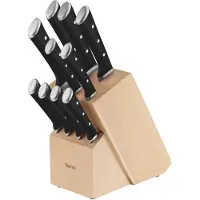 Tefal K232SA, 9 cm, Edelstahl, 10 Stück(e)