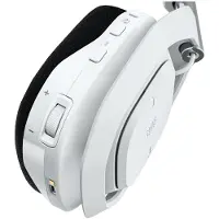 Logitech G A50 X, Kabellos, 20 - 20000 Hz, Gaming, 375 g, Kopfhörer, Weiß