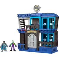 Imaginext DC Super Friends Gotham City Gefängnis wiederaufladbares Spielset