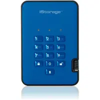 ISTORAGE diskAshur² - 1 TB SSD - extern (tragbar)