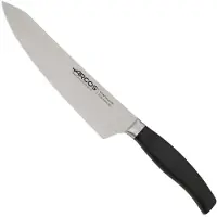 Arcos Kochmesser aus der Serie Clara, 20 cm lange Klinge aus rostfreiem NITRUM und Griff aus Polypropylen (PP).