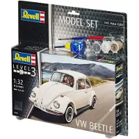 Revell 67681 - Model Set VW Beetle im Maßstab 1:32, Modellbausatz, Zubehör, 120 Jahr(e)