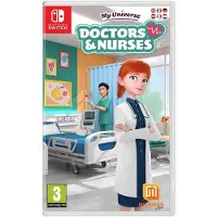 Games Switch My Universe Doctors And Nurses Code In Box