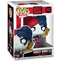 Funko POP! Dc Comics Harley Mit Pizza Figur