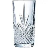 ARC 6 hohe Gläser 38cL Eugène - - Ultratransparentes Glas