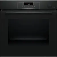 Bosch AccentLine HRG4720B3 - Serie 4 Backofen mit 5 Jahre Garantie, Schwarz, 60 x 60 cm