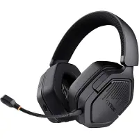 Trust GXT 493 Carus, Verkabelt & Kabellos, Gaming, 20 - 20000 Hz, 280 g, Kopfhörer, Schwarz