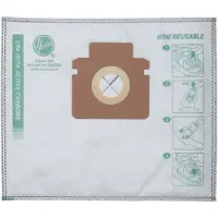 Hoover H91, Staubbeutel, Zylinder-Vakuum, , HE520PET 021, HE532ALG 011, HE522PET 011, HE530ALG 011, HE510HM 011, HE520PET 001, HE520PET 011,..., 260 mm, 6 mm