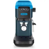 Ariete 1399/18, Espressomaschine, 1,1 l, Gemahlener Kaffee, Kaffeepad, 1300 W, Blau