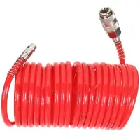Proline Pro-Line SPIRALSCHLAUCH PU 10M, 8X12MM, 10BAR, SCHNELLKUPPLUNGEN