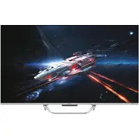Haier H65Q800UX, 165,1 cm (65"), 3840 x 2160 Pixel, QLED, Smart-TV, WLAN, Schwarz