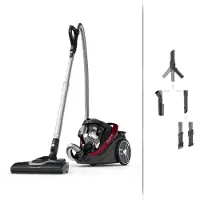 Rowenta Silence Force RO7933, 500 W, Zylinder-Vakuum, Trocken, Beutellos, 2,5 l, HEPA