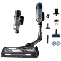 Rowenta RH9BC1, 2-in-1-Stabstaubsauger, Beutellos, Schwarz, Blau, Trocken, Filterung, Elektronisch
