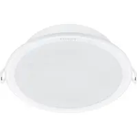 Generique Funktional 8720169174122, Einbaustrahler, 1 Glühbirne(n), LED, 4000 K, 220-240 V, Weiß