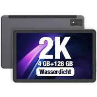 Beafon AGM Pad P1 Lite, 26,3 cm (10.4"), 2000 x 1200 Pixel, 128 GB, 4 GB, Android 13, Schwarz