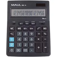 MAUL Taschenrechner MXL16 Schwarz