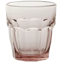 Bormioli Rocco 24 x Rock Bar Lounge Peach Whisky 27cl * - stapelbar (pfirsichfarben) - (gehärtet)