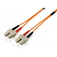 Equip SC/SC-LWL-Patchkabel, OS2, 15m, 15 m, OS2, 2x SC, 2x SC