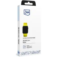 3MK Silicone Watch Strap żółty/yellow dla Apple Watch 38/40/41mm