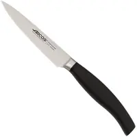 Arcos Schälmesser der Serie Clara mit 10 cm langer Klinge aus rostfreiem NITRUM und Griff aus Polypropylen (PP).