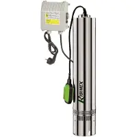 Ribiland PRPVC752/43F - Tauchpumpe für Brunnen - 750 W - Klarwasser