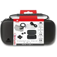Freaks and Geeks Switch 2 Accessories : 7in1 Carry Bag Kit Hülle