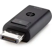 HP Adapter, DisplayPort auf HDMI 1.4, Stecker, Buchse, Schwarz, Indonesien, Windows 10, Windows 11, ChromeOS