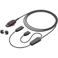 HP Y-Trainingskabel mit QD Lock-Digital-Headsets, Kabel
