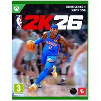 2K NBA 2K26, Xbox One/Xbox Series X, Multiplayer-Modus, E (Jeder), Physische Medien