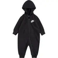 Nike Strampler - Schwarz m. Logo - - 6 mt - Strampler