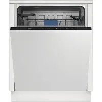 Beko BLVI84F vollintegrierter Geschirrspüler - 14 Maßgedecke - 44 dB - L60 cm