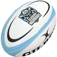Gilbert Rugby-Ball Replik Glasgow - Größe 5