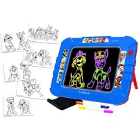 Lexibook - Elektronisches Neon-Zeichenbrett Paw Patrol