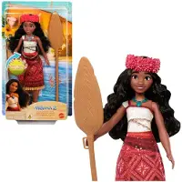 Mattel Disney Vaiana 2 Singing Adventure Vaiana Fashion Doll, Modepuppe, Weiblich, 3 Jahr(e), Junge/Mädchen, Mit Ton, 250 mm