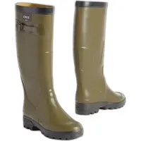 Aigle Gummistiefel Benyl Khaki-Schuhgröße 38