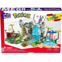 Pokémon Mega Construx Pokémon Dschungel Bauset, Konstruktions-Spielzeug