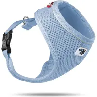 Curli Basic Geschirr Air-Mesh Skyblue L