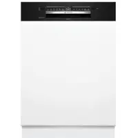 Bosch Serie 4 SMI4HCB07E, Halb integriert, Standardgröße (60 cm), Schwarz, Tasten, 1,75 m, 1,5 m