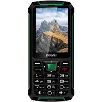 Evolveo StrongPhone SPW4RD, Balken, Dual-SIM, 7,11 cm (2.8"), 2 MP, 2500 mAh, Schwarz, Grün