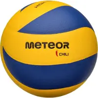 Meteor Volleyball Chili 17407 für Training mit gutem Rücksprung und erhöhter Schmutzabweisung