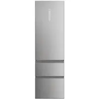 Haier Kühl-Gefrier Kombination Edelstahl 414 L XXL 3D 60 SERIES 5 HTW5620DNMG