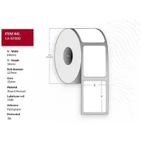 Capture Label 100 x 50mm Core 25mm