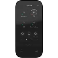 Ajax KEYPAD WRL TOUCHSCREEN/ASP Juodas 58454