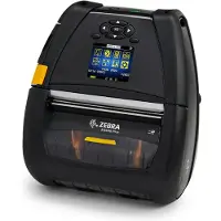 Zebra ZQ63-AUFAE14-00, Thermodirekt, 203 x 203 DPI, 115 mm/sek, Verkabelt & Kabellos, Schwarz