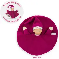 Corolle Schmusetuch rosa Grenadine Baby Kuschelpuppe 17cm weiches Spielzeug