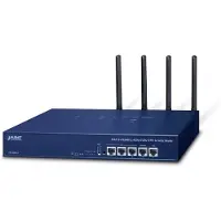 Planet Wi-Fi 6 AX2400 2.4GHz/5GHz, Ethernet/LAN, Blau, Tabletop-Router