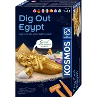 Kosmos Archäologisches Set „Der Schatz des Pharaos“ zum Entdecken