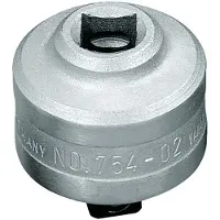 Gedore 754-02 Aufsteckknarre 1/2" rechts, 7680650